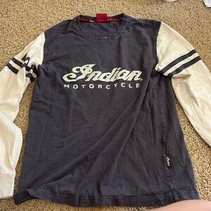 Vintage Indian Motorcycle Shirt